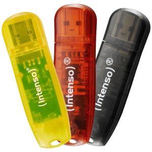 USB Flash drive 32GB Hi-Speed USB 2.0,Rainbow Line, 3 kom