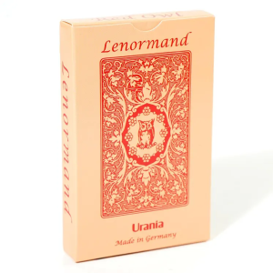 Mlle Lenormand Red Owl Oracle karte