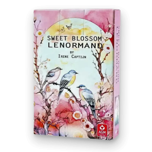 Sweet Blossom Lenormand Oracle karte, 0553