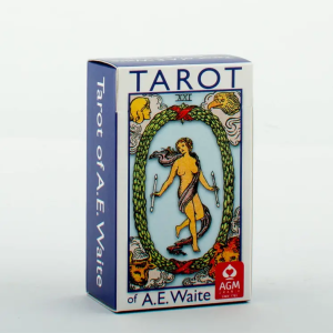 Tarot A.E. Waite Blue Edition (Mini), 0035