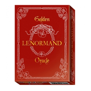 Golden Lenormand Oracle tarot karte, 1237