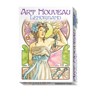 Art Nouveau Lenormand Oracle karte, 0511