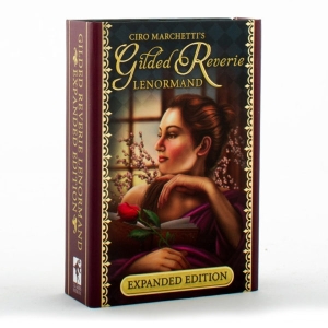 Gilded Reverie Lenormand Expaned tarot karte, 1232