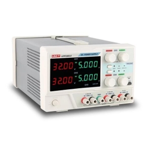 UTP3305-II | UNI-T, Laboratory Power Supply 2x0-32V/ 2x0-5A + (5V-3A)