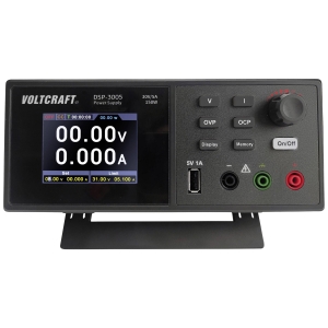 DSP-3005 | VOLTCRAFT, Laboratory Power Supply 0-30V/0-5A 150W, USB