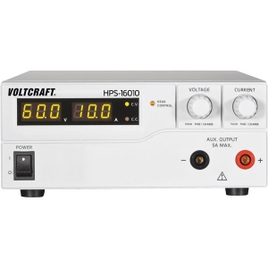 HPS-16010 | VOLTCRAFT, Laboratory Power Supply 1-60V/0-10A 600W