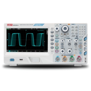 MSO2202-S | UNI-T, Digital Storage Oscilloscope 2-channel 200MHz 2GS/s 56Mpts 8