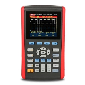 UTD1050CL | UNI-T, Handheld Digital Storage Oscilloscope 1-channel 50MHz 500MS/s 64kpts 3,5