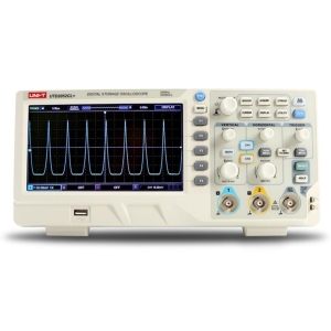 UTD2052CL+ | UNI-T, Digital Storage Oscilloscope 2-channel 50MHz 500MS/s 64kpts 7