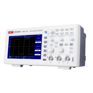 UTD2102CEX+ | UNI-T, Digital Storage Oscilloscope 2-channel 100MHz 1GS/s 64kpts 7