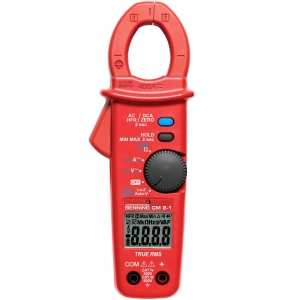 Multimetar BENNING CM2-1 (044689) | BENNING, Clamp Meter I(AC/DC),U,R,C,F CAT IV 300V, CAT III 600V