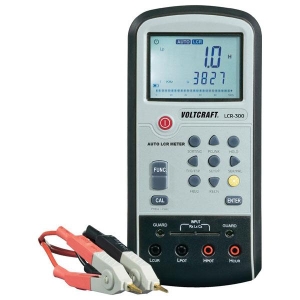 Prenosni multimetar LCR-300 | VOLTCRAFT, LCR Meter, LCD 20000, CAT I