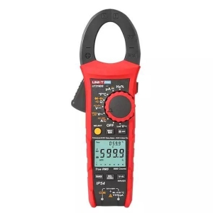 Multimetar UT219DS | UNI-T, Clamp Multimeter D33mm LCD 6000 U,I,R,C,f,D,T,auto, D33mm, IP54, 3xAAA 1,5V