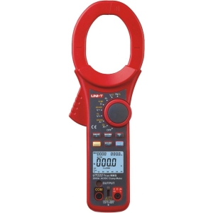 Multimetar UT222 (07720179) | UNI-T, Clamp Multimeter D63mm U,I,f,R,D,T,auto, Hold, Max/Min,REL, True RMS