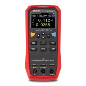 Prenosni multimetar UT622C | UNI-T, Handheld LCR Meter 100Hz-100kHz USB, Li-Pol 3,7V 1800mA