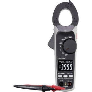 Multimetar VC523 | VOLTCRAFT, Digital AC/DC Clamp Meter CAT III 600V