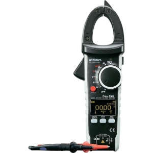 Multimetar VC590 | VOLTCRAFT, Digital Clamp Multimeter 6000 counts OLED U,I,R,C,t,NCV TrueRMS