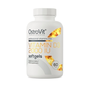 OstroVit vitamin D3 2000 IU (60 kapsula)