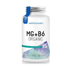 Nutriversum MG + B6 (100 tableta)