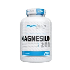 EverBuild Nutrition magnesium 200 (100 tableta)