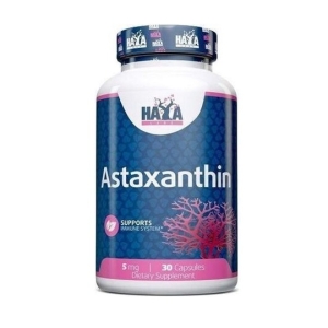 Haya Labs astaxanthin (30 kapsula)