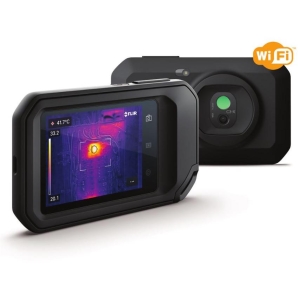 FLIR C3-X (90501-0201) | TELEDYNE FLIR, Thermal Camera -20...+300°C 128x96 pix, Wi-Fi