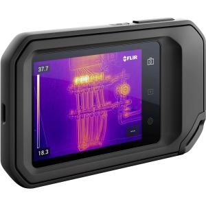 FLIR C5 (89401-0202) | TELEDYNE FLIR, Thermal Camera -20...+400°C 160x120 pix, Wi-Fi, Bluetooth, free FLIR Ignite cloud library