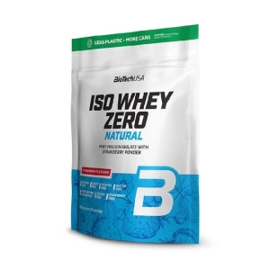 Biotech iso whey zero natural (500g)