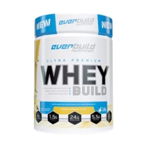 EverBuild Nutrition ultra premium whey build (454g)