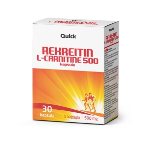 Esensa rekreitin l-carnitine 500 (30 kapsula)