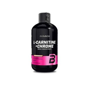 Biotech l-carnitine + chrome liquid (500ml)