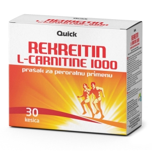 Esensa rekreitin l-carnitine 1000 (30 kesice)