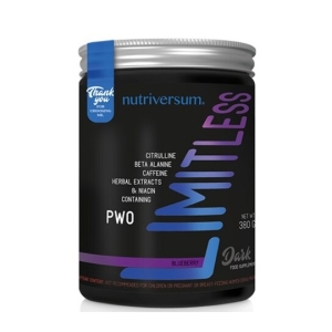 Nutriversum dark pwo limitless (380g)