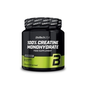 Biotech 100% creatine monohydrate (300g)