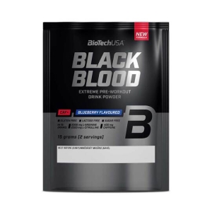 Biotech black blood CAF+ (15g)