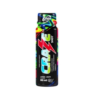 6PAK craze shot (80ml)