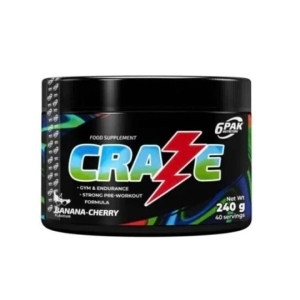 6PAK craze (240g)