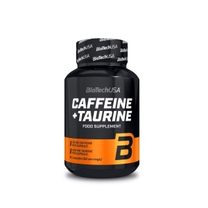 Biotech caffeine + taurine (60 kapsula)