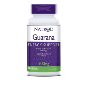 Natrol INC guarana, 200mg (90 kapsula)