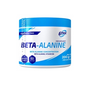 6PAK beta - alanine (200g)