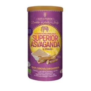 Just Superior ašvaganda u prahu (150g)