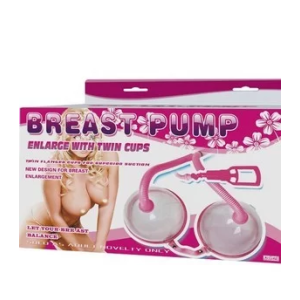 Breast pump duo, 140915