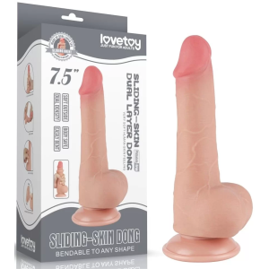 Sliding dildo 7.5, 400271