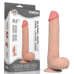 SLIDING DILDO 9″ , 906357