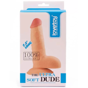 Ultra soft dildo, 900218