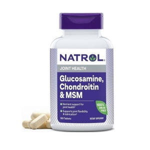 Natrol INC glucosamine, chondroitin & MSM (90 tableta)