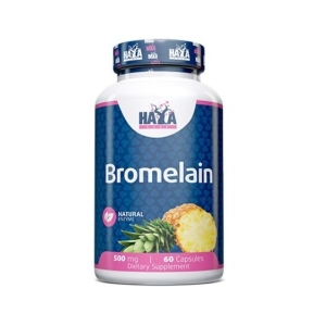 Haya Labs bromelain 500mg (60 kapsula)