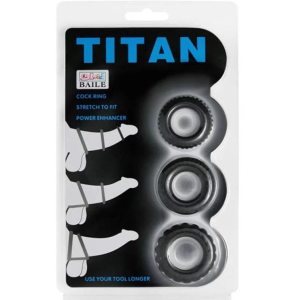 Titan 3 set prstena, 316650