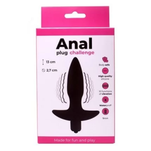 Vibro anal plug, 134804