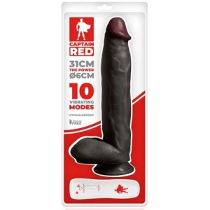 VIB captain black 31, realistični vibrator, 592007